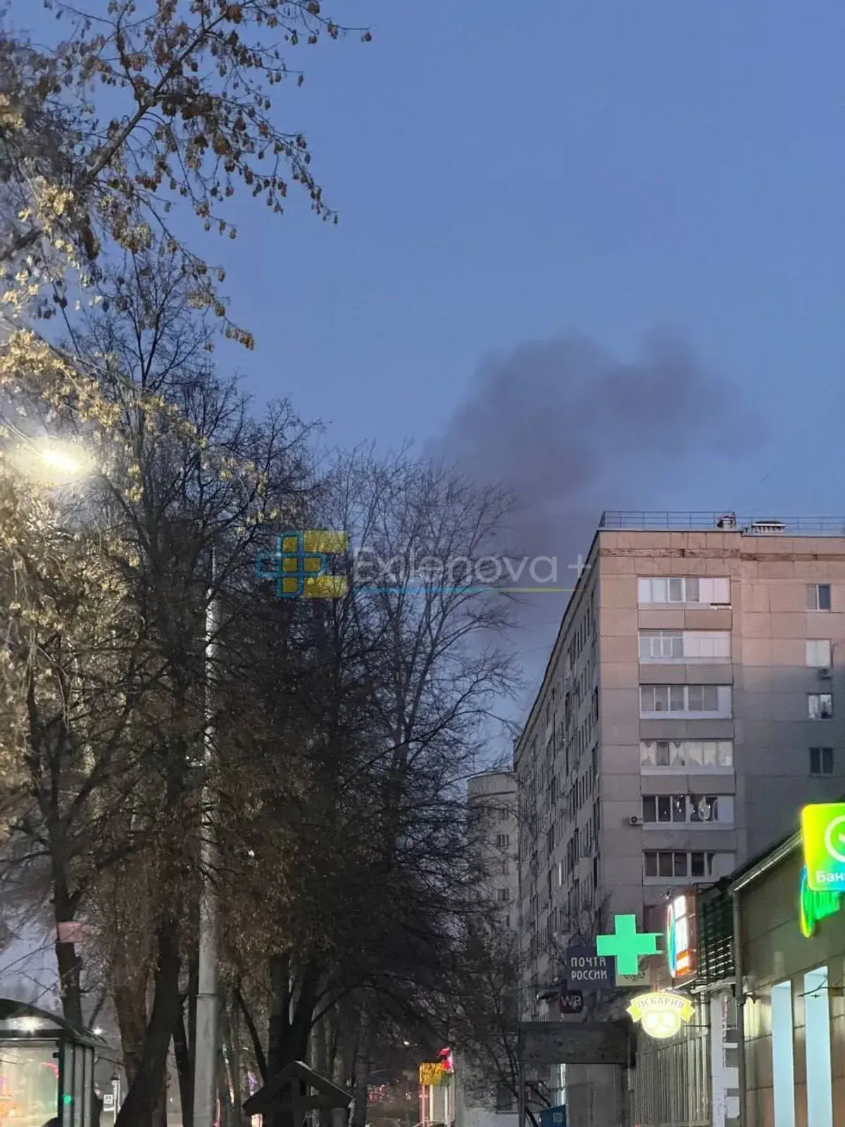 Power outages hit Russia's Kaliningrad Oblast, explosions reported in Ufa amid drone alerts