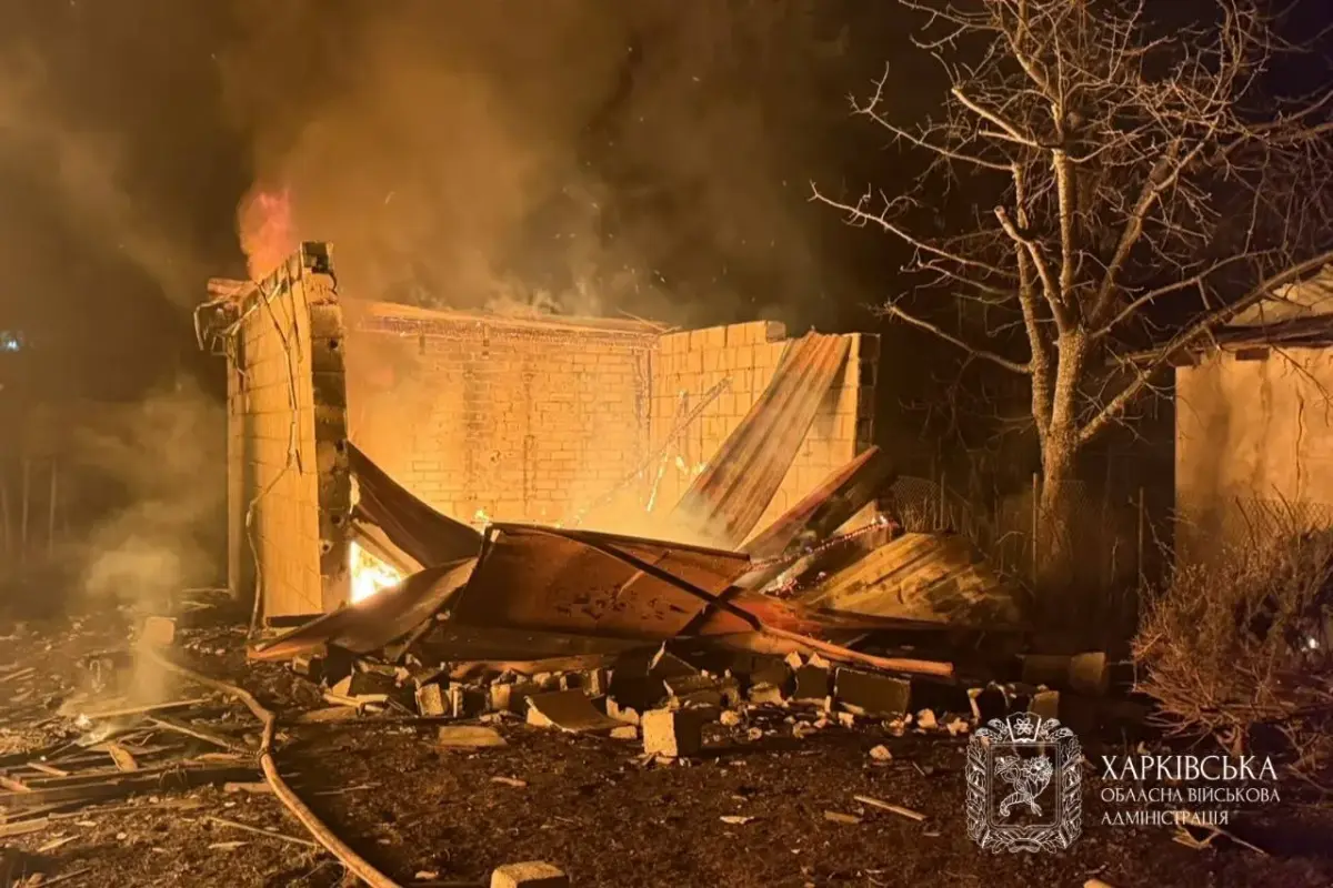 Russian drone attacks kill 5, injure 46; Ukraine downs 105 of 134 drones