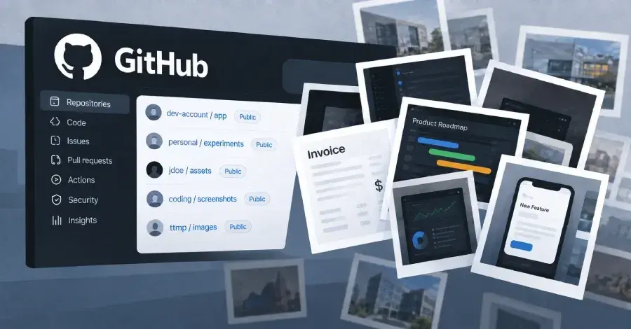 AI Coding Agents Exposed 13,000 Internal Images, Billing Records on GitHub