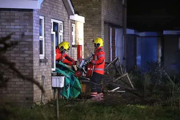 Horror fire breaks out at proposed asylum seeker housing in Leverington