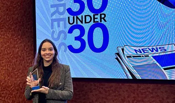 Express Environment Editor Steph Spyro named one of the top young journalists in Britain