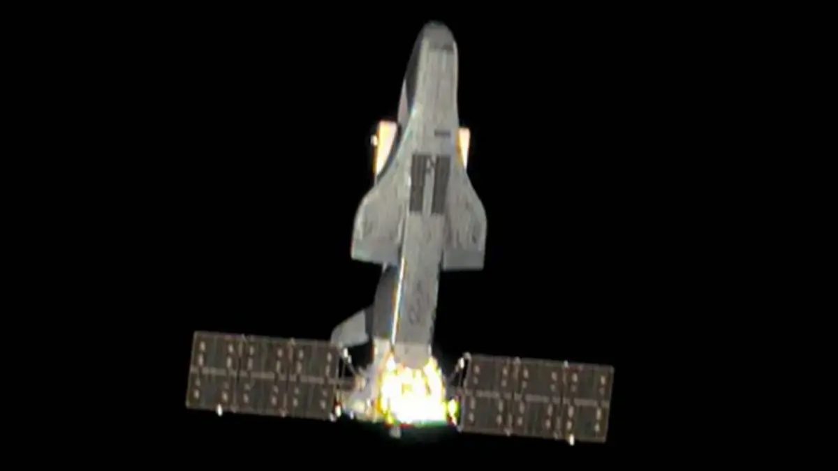 US releases first clear satellite image of China's 'divine dragon' space plane