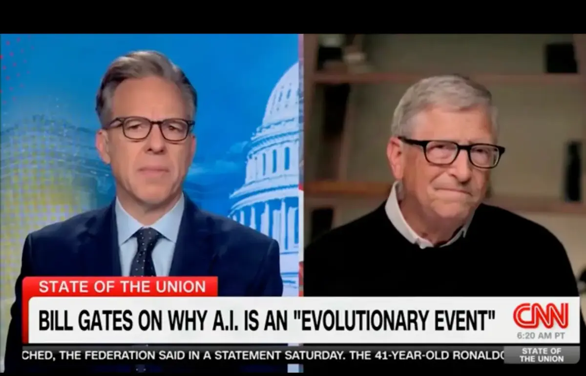 Bill Gates warns AI poses risks, says 'we are going to have a lot of negative surprises'