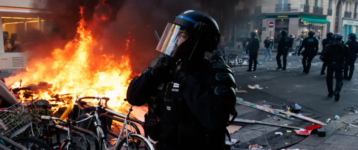 Rioters discussed beating cops, torching buildings in secret chats with Islamic academic
