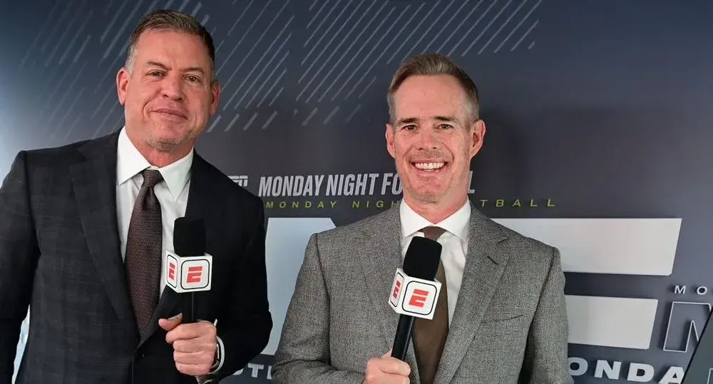 NFL has ‘no concern’ about Joe Buck, Troy Aikman tension