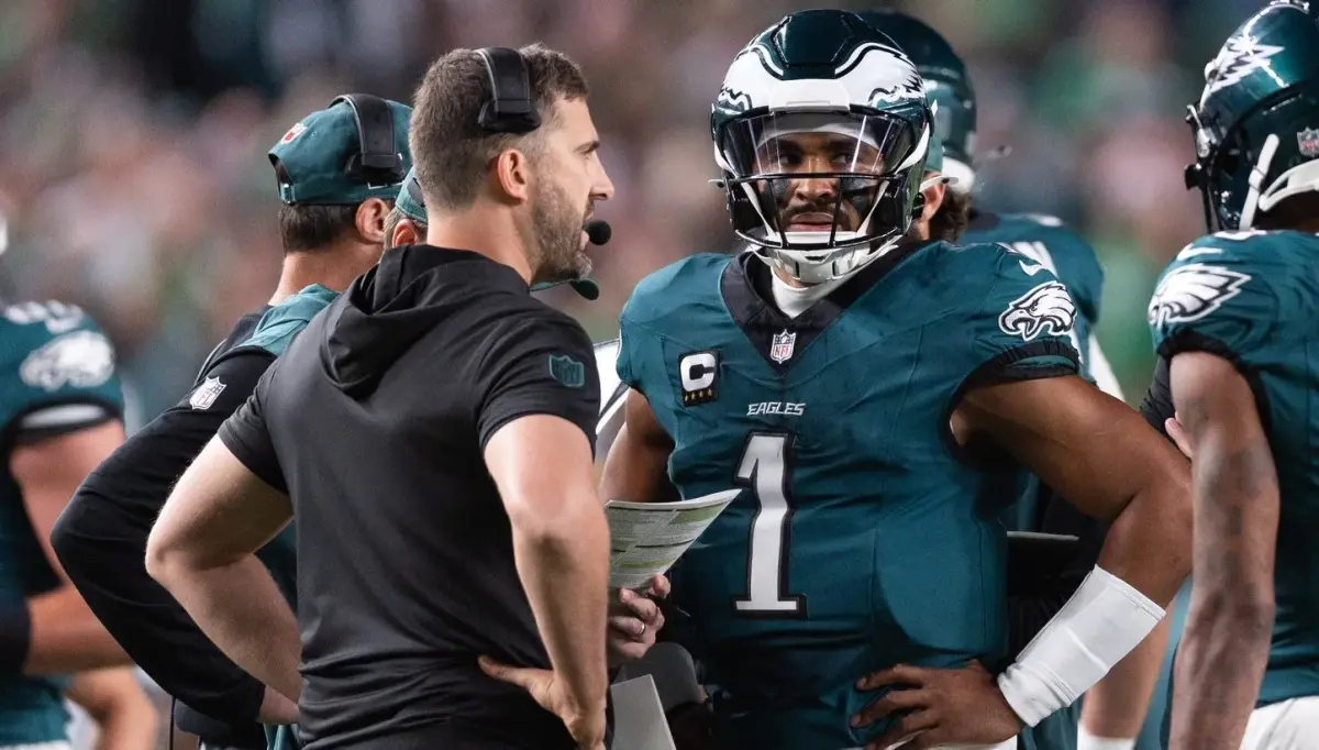 NFL world reacts to conflicting statements from NFL medical exec, NFLPA on Jalen Hurts situation