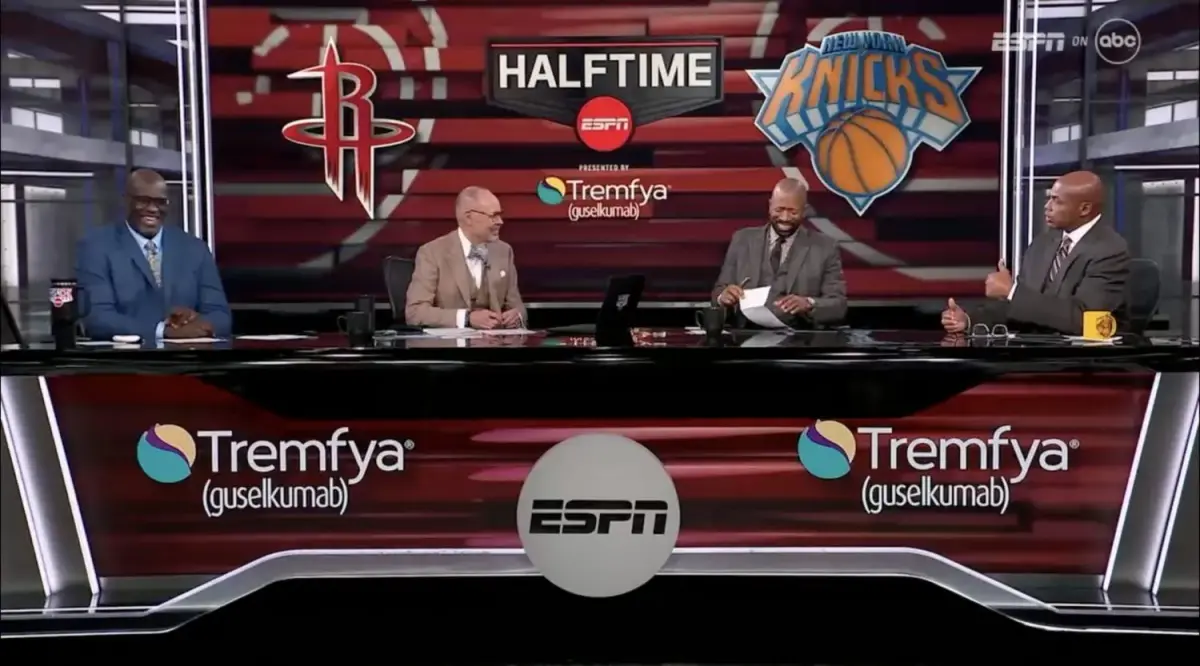 Ernie Johnson addresses Charles Barkley-induced retirement rumors: ‘I can see the finish line’