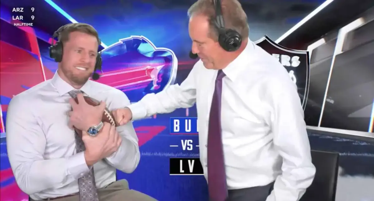 Jim Nantz lists himself as ‘questionable’ after Peanut Punch wrist injury, expects to be ‘a go’ for Bengals-Ravens