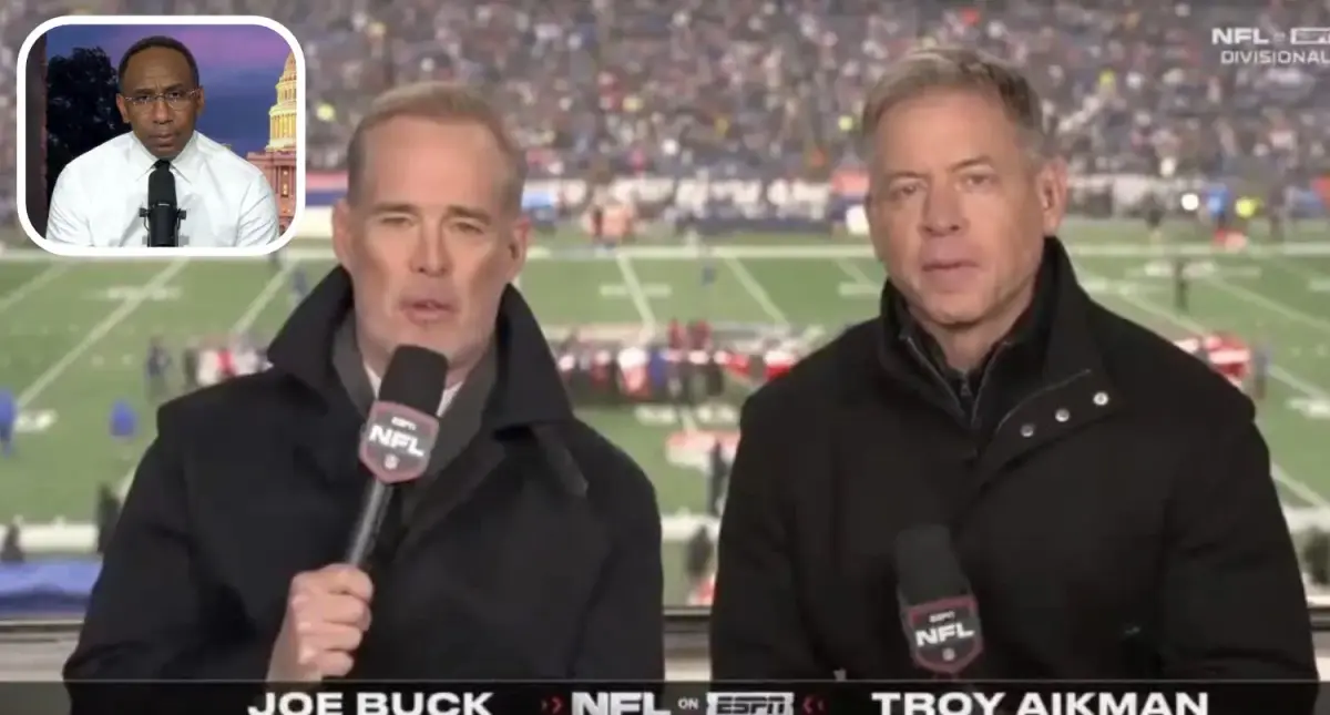 Stephen A. Smith hopes ESPN brings Troy Aikman back: ‘They are the A-team’
