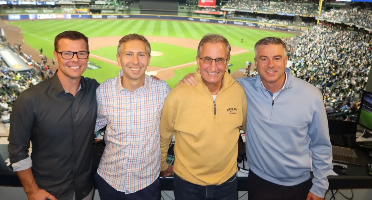 Brewers voice Jeff Levering on his pennant-clinching call and why he honored Bob Uecker