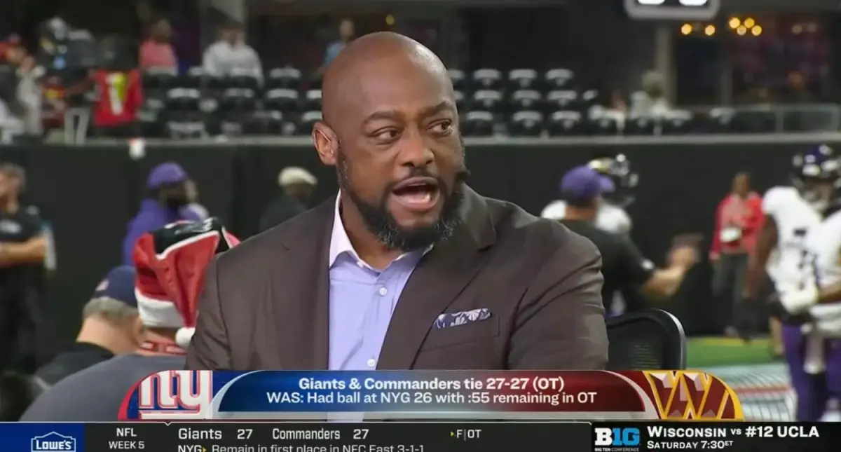 Mike Tomlin on Giants-Commanders tie: 'I threw up in my mouth a little bit'