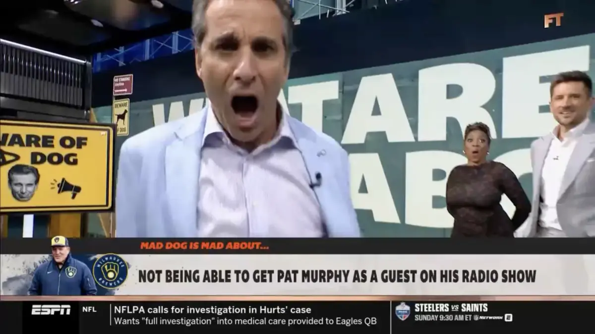 Chris Russo torches Brewers and Pat Murphy for snubbing his radio show