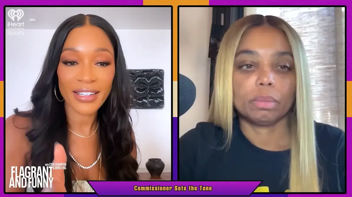 Jemele Hill, Cari Champion call out WNBA for not allowing journalists to fully cover league
