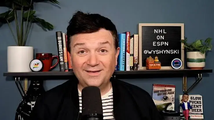 ESPN NHL writer Greg Wyshynski signs multiyear extension