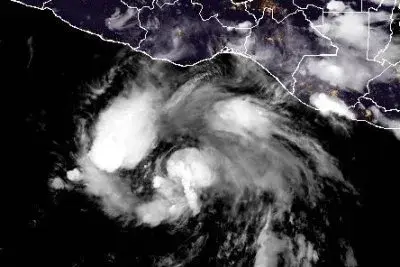 Tropical Storm Trudy forms, forecast to become major hurricane