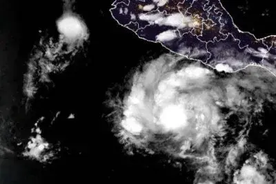 Tropical Storm Trudy strengthens in Pacific; further growth expected