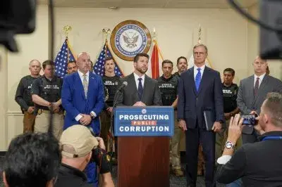 Florida mayor charged with stealing COVID-19 business relief funds