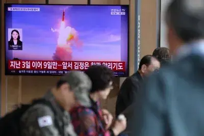 North Korea test-fires 'tactical' ballistic missile, claims key upgrade confirmed