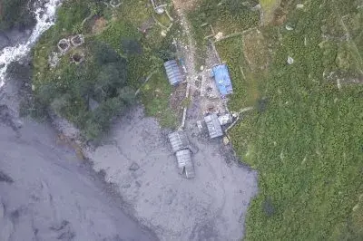 Flooding washes away homes, bridges, damages power station in Nepal