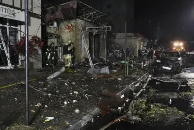 At least 3 killed, dozens hurt in Russian strikes on northeastern Ukraine