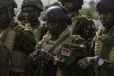 Four Salvadoran soldiers missing after gang ambush in Haiti