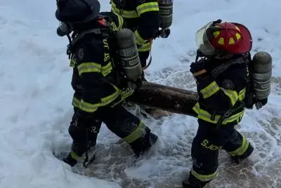 Hazmat team removes mysterious cylinder from Florida beach