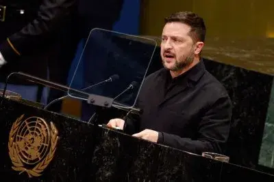 Up to 20M Ukrainians could flee Europe if Russia defeats Ukraine, Zelensky warns
