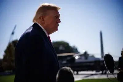 Judge extends block on Trump's 'paid for by U.S. government' ads