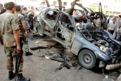 Lebanese judge charges 8 linked to Hezbollah with explosives smuggling