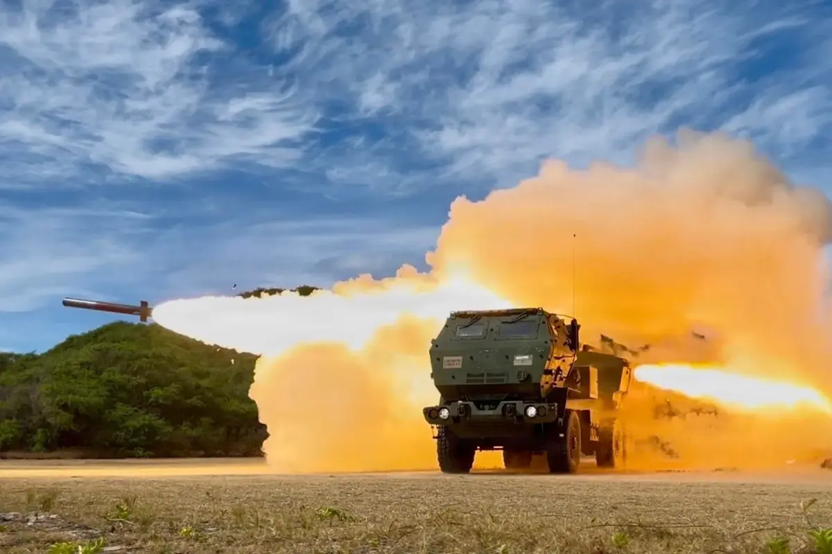 US Army long-range fires make a splash on the frontline with China