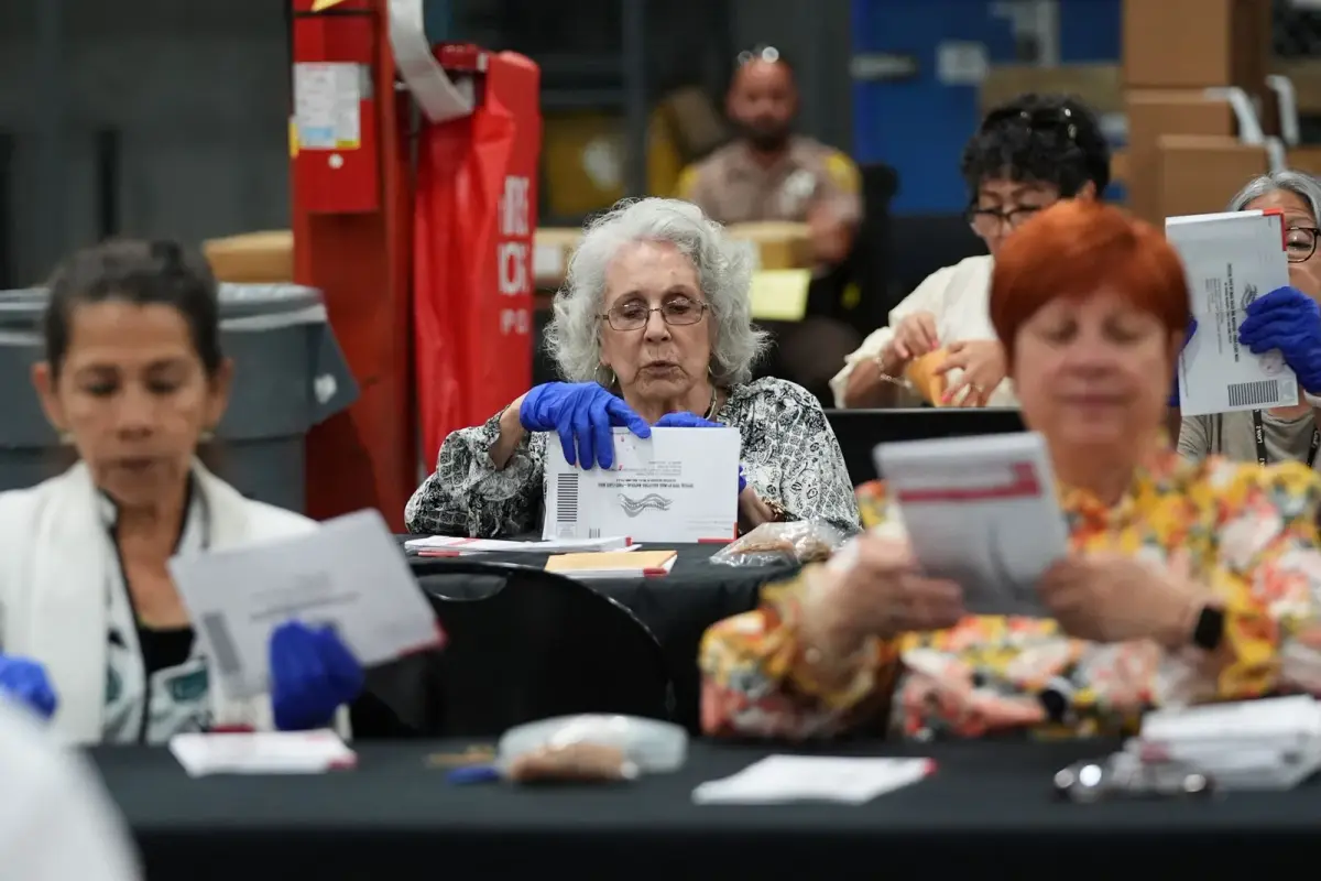 Trump administration sues California over universal mail-in voting