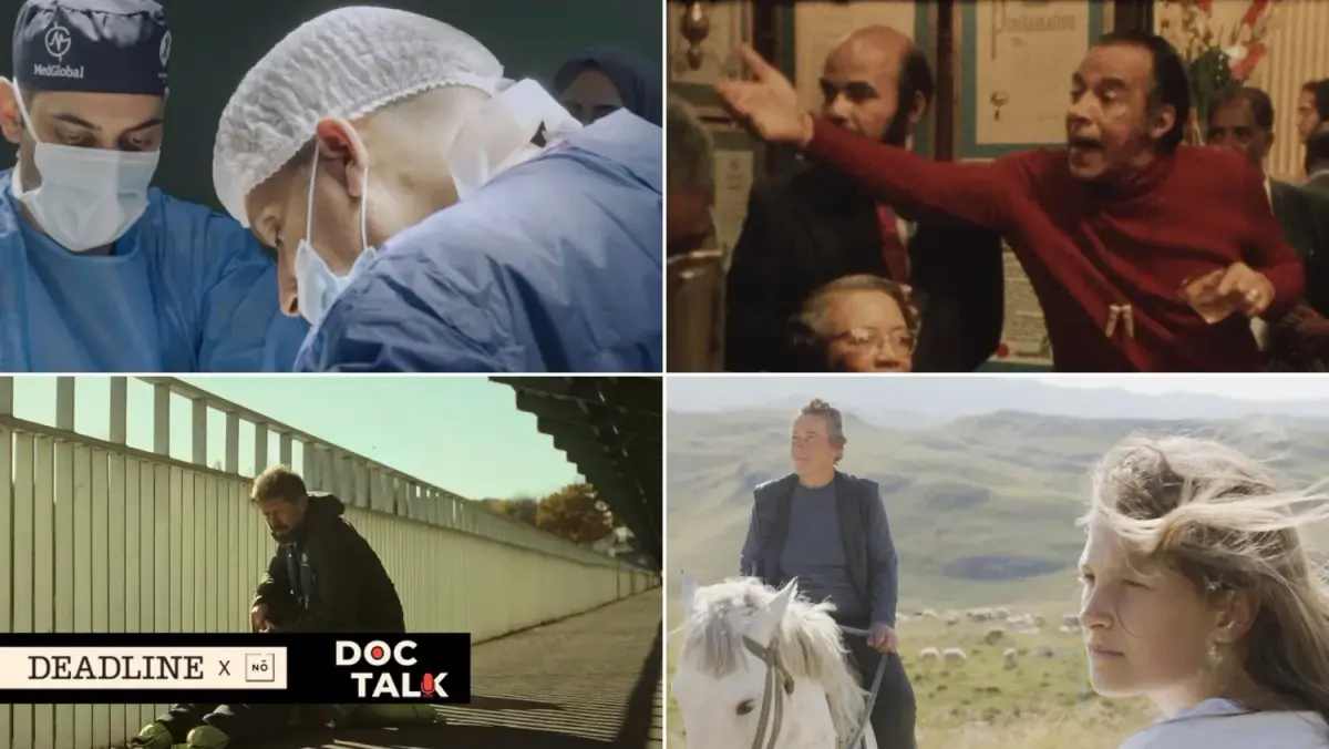 Doc Talk Podcast Live From Hot Springs Documentary Film Festival With Makers Of Four Oscar-Contending Films