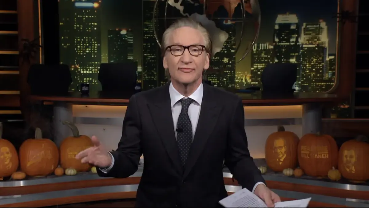 Bill Maher reacts to Trump's 1,300-word tweet calling him 'complete and total loser'