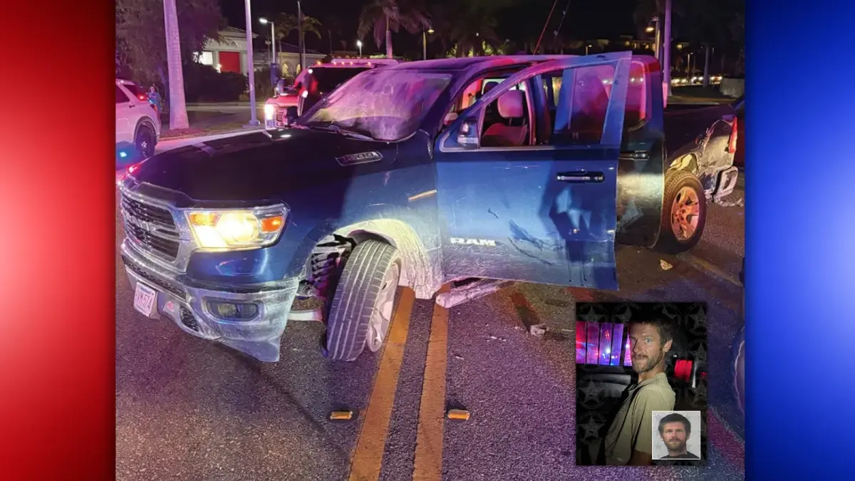 Florida Man Did Donuts During Traffic Stop, Drove Toward Deputy and Led Police on Chase, Sheriff Says