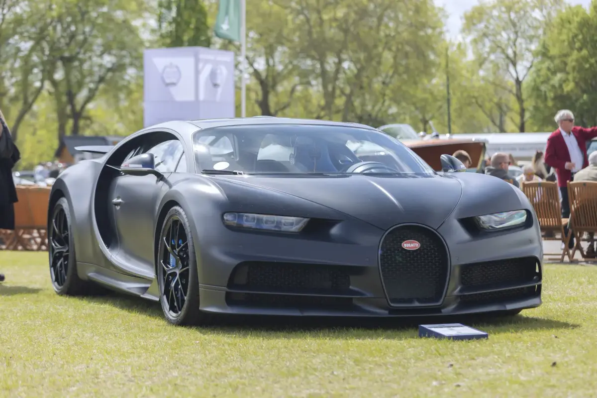 Bugatti owner Mate Rimac's Bugatti Chiron stolen from company lot