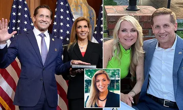 Republican Congressman Rich McCormick and Congresswoman Beth Van Duyne break up