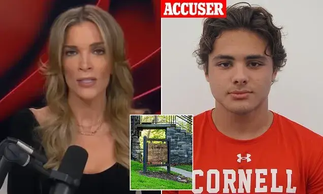 Megyn Kelly suggests Cornell 7 should be renamed Cornell 8 after Jane Doe accused of molesting defendant