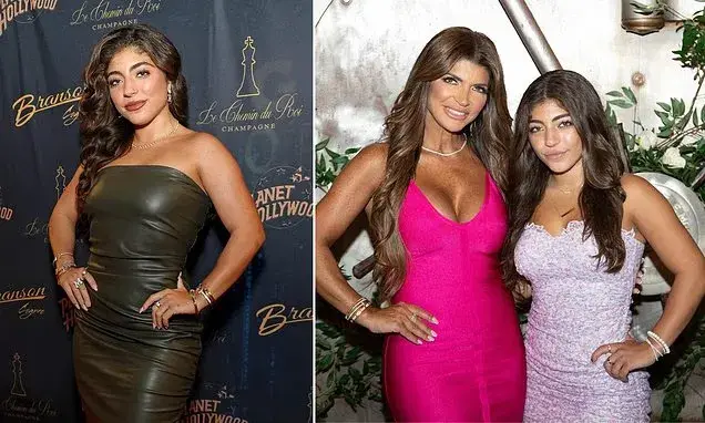 Teresa Giudice's daughter Milania apologizes after airport incident