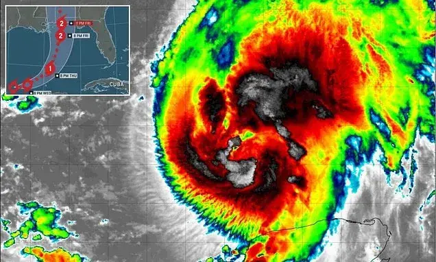 Evacuations ordered as Hurricane Isaias threatens US landfall at Category 2 strength