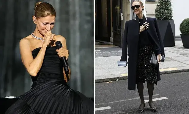 Celine Dion loses balance, forgets lyrics at Paris show after Stiff Person Syndrome battle