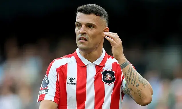 Ex-Arsenal captain Granit Xhaka spared jail after confessing to Covid vaccine fraud