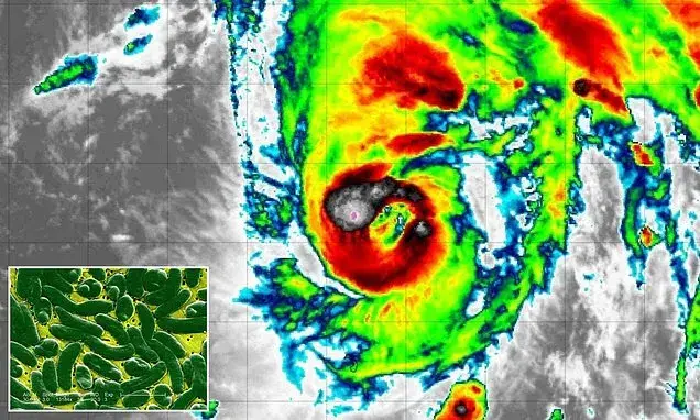 Flesh-eating bacteria threat grows as Hurricane Isaias approaches US coast