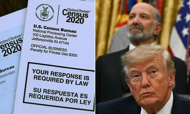 Trump moves to strip noncitizens from 2030 census in explosive plan that could redraw America's political map