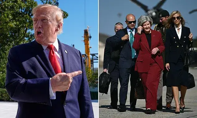 Trump erupts over allies cashing in as White House panic grips midterms strategy