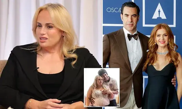 Rebel Wilson suggests Isla Fisher's split from Sacha Baron Cohen timed to allegations