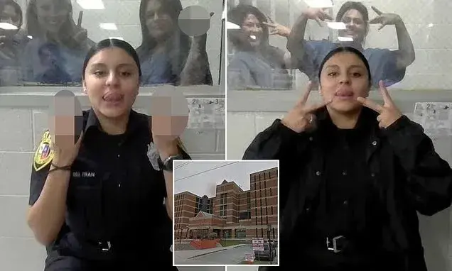 Texas detention deputy fired for posting provocative photos with inmates in custody