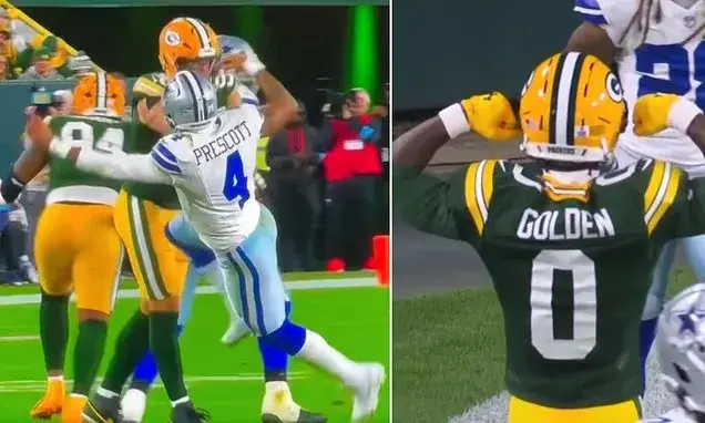 NFL fans rage at officials over excessive penalties in Cowboys-Packers SNF game