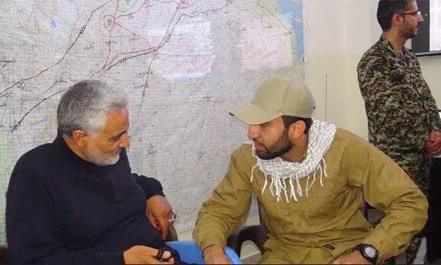 Iranian militia chief accused of plotting terror attacks from prison via coded calls and money transfers