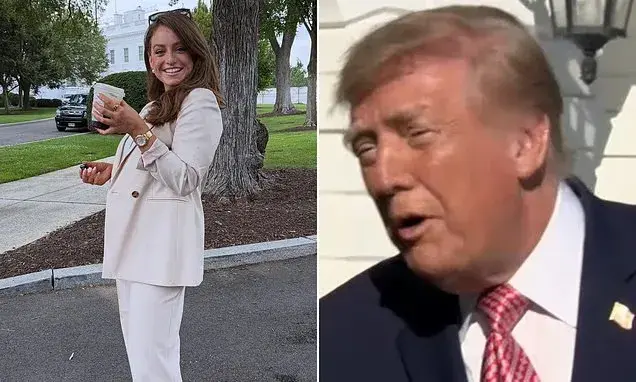 Trump apologizes to reporter moments after calling her fake news