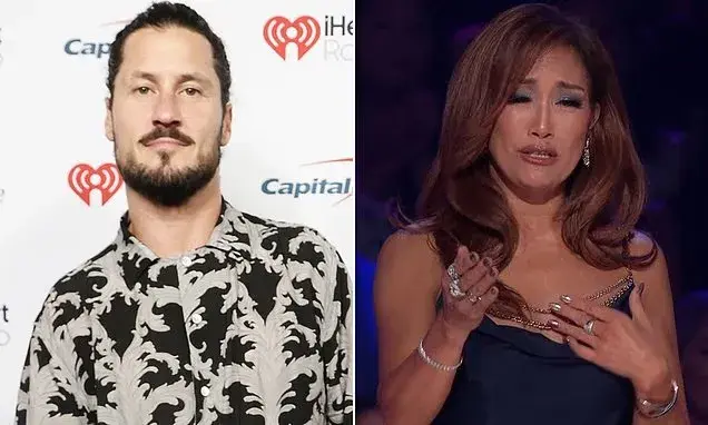Val Chmerkovskiy suspended from DWTS over HR complaint tied to remark about Carrie Ann Inaba